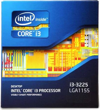 Intel BX80637I33225 Core I3-3225 Lga1155 3.30g 3mb Chip L3 Cache 22nm
