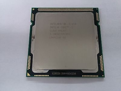 Intel Core i5-650 CPU Processor- SLBLK