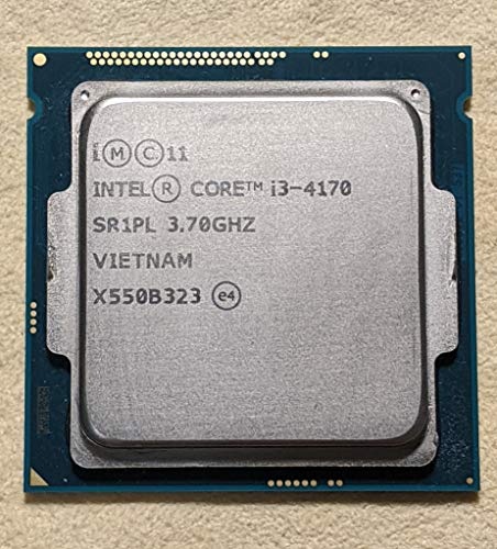 Intel CM8064601483645 Core i3-4170 Haswell Processor 3.7GHz 5.0GT/s 3MB LGA 1150