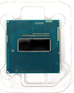 Intel Core i7-4800MQ Quad Core 2.7GHz up to 3.7 6MB Haswell CPU SR15L Socket G3