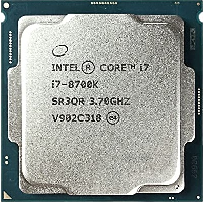 Intel OEM Core i7 i7-8700K Hexa-core (6 Core) 3.70 GHz Processor - Socket H4 LGA-1151