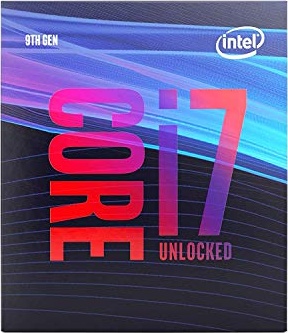 Intel Core i7 i7-9700K Octa-core (8 Core) 3.60 GHz Processor - Socket H4 LGA-1151 - Retail Pack