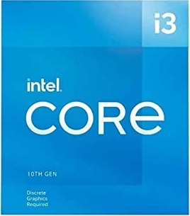 Intel Core i3-10105F 10th Generation Processor 6M Cache, up to 4.40 GHz LGA1200 Socket2