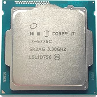 WUYIN I7 5775C I7-5775C 3.3GHz 14nm Quad Core Desktops 65 W CPU Processor Scrattered Pieces CPU Processors