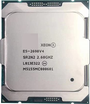 Computer Components E5-2690V4 Xeon E5 2690 V4 Processor 2.6GHz Fourteen Nuclei 35M 135W 14nm LGA 2011-3 2690V4 CPU E5-2690 V4 Mature Technology