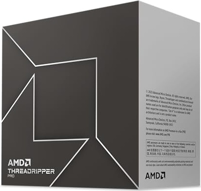 AMD Ryzen™ Threadripper™ PRO 7975WX 32-Core, 64-Thread Processor