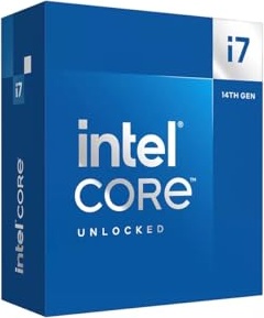 Intel CPU Core i7-14700K 14th Generation Raptor Lake-S Refresh LGA1700 BX8071514700K with 3 Year Box Warranty + SilverStone SST-TF01 Grease