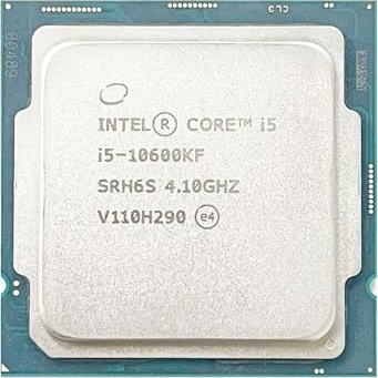 DSPDVWOW CPU Processor Intel Core i5-10600KF I5 10600KF 4.1 GHz Six-Core Twelve-Thread CPU Processor 65W LGA1200, LHY666