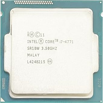 npqtq CPU Processor Intel Core I7-4771 I7 4771 3.5 GHz Quad-Core CPU Processor 8M 84W LGA 1150