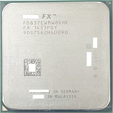 EWKYLSEM CPU FX-8370E FX 8370E FD837EWMW8KHK 3.3 GHZ 8MB 95W Socket AM3+