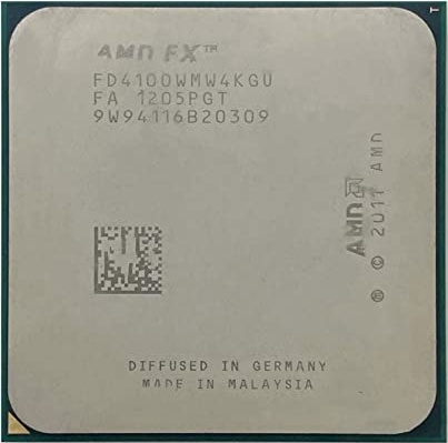 EWKYLSEM CPU 3PC FX4100 FX-4100 FX 4100 3.6 GHz Quad-Core CPU Processor FD4100WMW4KGU Socket AM3+