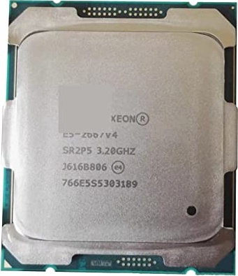 CPU E5-2667V4 Xeon E5 2667 V4 3.20GHZ 8-Core 25M E5-2667 V4 DDR4 2400MHz FCLGA2011-3 135W Processor