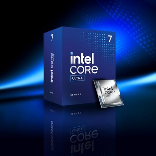 Intel® Core™ Ultra 7 Desktop Processor 265F 20 cores (8 P-cores + 12 E-cores) up to 5.3 GHz