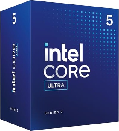 Intel® Core™ Ultra 5 Desktop Processor 225 10 Cores (6 P-cores + 4 E-cores) up to 4.9 GHz