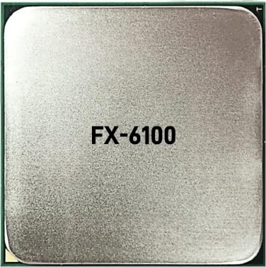 FX-6100 CPU Used 6-Core 6-Thread Desktop Processor 3.3 GHz 8M 95W Socket AM3+