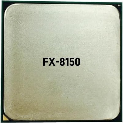 FX-8150 CPU Used 8-Core 8-Thread Desktop Processor 3.6 GHz 8M 125W Socket AM3+
