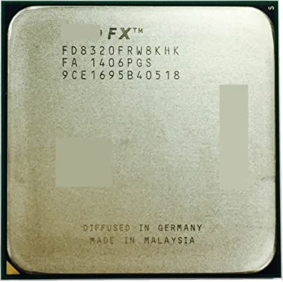 FX-Series FX-8320 FX 8320 3.5 GHz Eight-Core CPU Processor FD8320FRW8KHK Socket AM3