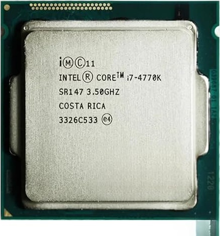 Used Used Core i7-4770K i7 4770K i7 4770 K 3.5 GHz 84W LGA 1150