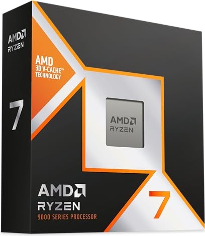AMD Ryzen™ 7 9850X3D Desktop Processor