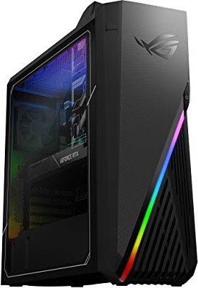 ASUS ROG Strix GA15DH Gaming PC, RTX 2070 SUPER, Ryzen 7 3800X, 16 GB DDR4, 512 GB PCIe NVMe M.2 SSD + 1 TB HDD Image