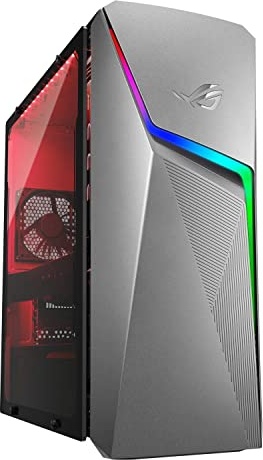 ASUS 2022 ROG Strix GL10 Gaming PC, GTX 1660 Ti, Ryzen 5 3600X, 16 GB RAM, 1 TB PCIe NVMe M.2 SSD Image