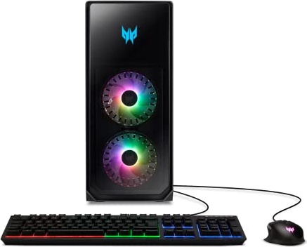 acer Predator Orion 7000 PO7-650-UR11 Gaming PC, RTX 4080, i7-13700KF, 32 GB DDR5, 1 TB PCIe NVMe M.2 SSD + 2 TB HDD Image