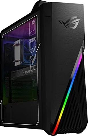 ASUS ROG Strix GA15DK GA15DK-DH776 Black Gaming PC, RTX 3070, Ryzen 7 5800X, 16 GB RAM, 1 TB PCIe NVMe M.2 SSD Image