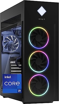 HP OMEN 45L Gaming PC, RTX 4070 Ti, i9-13900KF, 16 GB RAM, 1 TB PCIe NVMe M.2 SSD Image