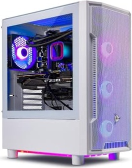 Skytech Gaming Archangel Gaming PC, RTX 4060, i7-12700F, 16 GB DDR4, 1 TB PCIe NVMe M.2 SSD Image