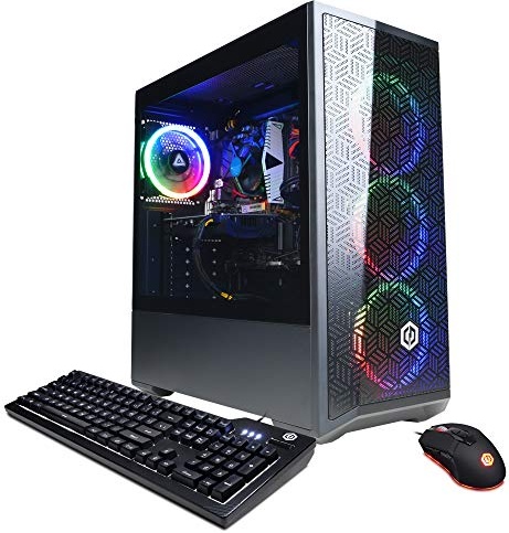 CyberPowerPC Gamer Xtreme VR Gaming PC, RTX 4060, i5-13400F, 16 GB DDR5, 2 TB PCIe NVMe M.2 SSD Image