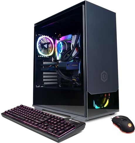 CyberPowerPC Gamer Xtreme VR Gaming PC, RTX 4080, i7-14700KF, 32 GB DDR5, 2 TB PCIe NVMe M.2 SSD Image