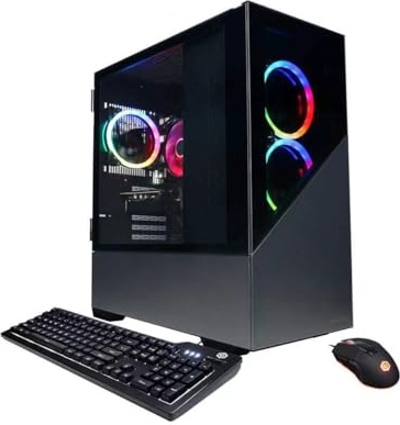 CyberPowerPC Gamer Xtreme Gaming PC, RTX 4060, i5-13400, 32 GB RAM, 2 TB PCIe NVMe M.2 SSD Image