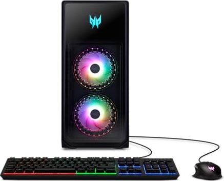 acer Predator Orion 5000 PO5-655-UR12 Gaming PC, RTX 4070 Ti, i7-14700F, 16 GB DDR5, 1 TB PCIe NVMe M.2 SSD Image