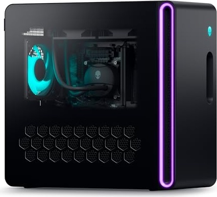 Alienware Aurora R16 Liquid Cooled Gaming PC, RTX 4070 SUPER, i9-14900F, 32 GB DDR5, 1 TB PCIe NVMe M.2 SSD + 1 TB HDD Image