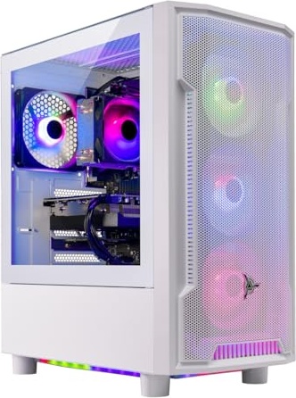 Skytech Gaming Archangel Gaming PC, Arc A750, i5-13400F, 16 GB DDR5, 1 TB PCIe NVMe M.2 SSD Image