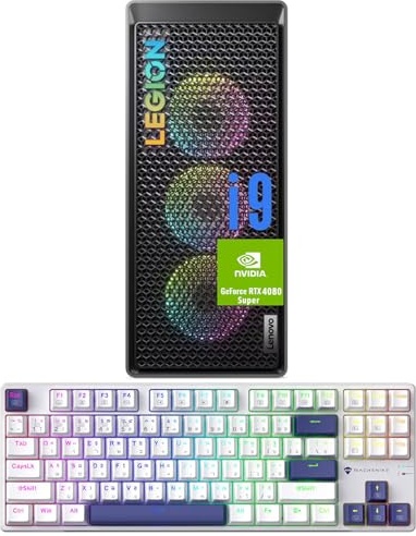 Lenovo Legion i9 RTX 4080 Super Ultimate Gaming PC, RTX 4080 SUPER, i9-14900KF, 64 GB DDR5, 4 TB PCIe NVMe M.2 SSD Image