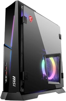 msi MPG Trident AS 14th 14NUD7-679US Small Form Factor Gaming PC, RTX 4060 Ti 8 GB, i7-14700F, 16 GB RAM, 1 TB PCIe NVMe M.2 SSD Image