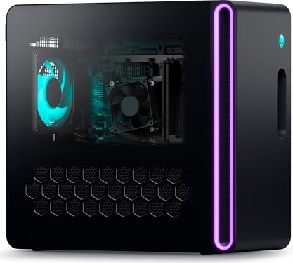Alienware Aurora R16 Gaming PC, RTX 4070 SUPER, i7-14700F, 32 GB DDR5, 1 TB PCIe NVMe M.2 SSD Image