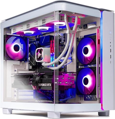 Skytech Gaming King 95 Gaming PC, RX 7900 XTX, Ryzen 7 9800X3D, 32 GB DDR5, 1 TB PCIe NVMe M.2 SSD Image