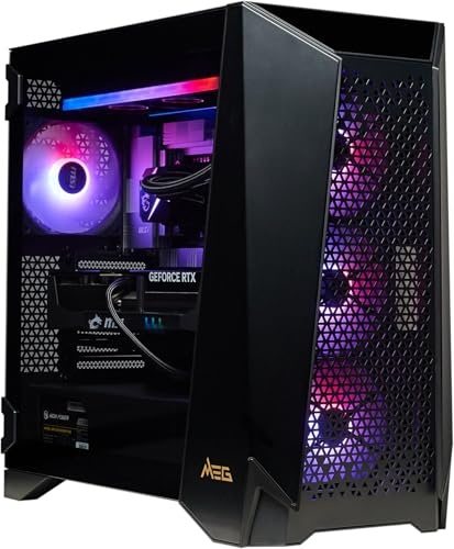 msi Infinite RS AI Gaming PC, RTX 5090, Ultra 9 285K, 64 GB DDR5, 2 TB PCIe NVMe M.2 SSD Image