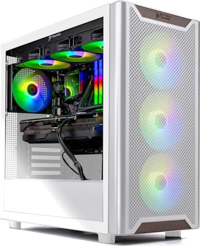 Skytech Gaming Chronos 3 Gaming PC, RTX 5080, Ultra 7 265K, 32 GB DDR5, 2 TB PCIe NVMe M.2 SSD Image