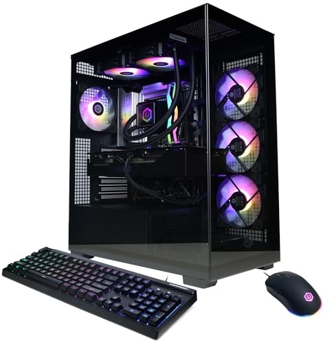CyberPowerPC Gamer Xtreme VR Gaming PC, RTX 5080, Ultra 7 265KF, 32 GB DDR5, 2 TB PCIe NVMe M.2 SSD Image