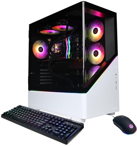 CyberPowerPC Gamer Xtreme VR Gaming PC, RTX 5070 Ti, i9-14900F, 32 GB DDR5, 2 TB PCIe NVMe M.2 SSD Image