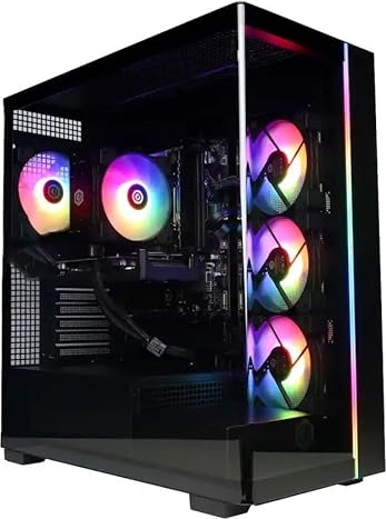 CyberPowerPC Gamer Xtreme Gaming PC, RTX 5060, i5-14400F, 16 GB DDR5, 1 TB PCIe NVMe M.2 SSD Image