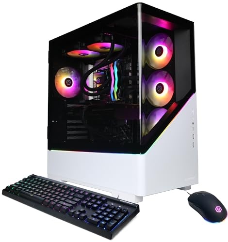 CyberPowerPC Gamer Xtreme VR Gaming PC, RTX 5070 Ti, Ultra 9 285, 32 GB DDR5, 2 TB PCIe NVMe M.2 SSD Image