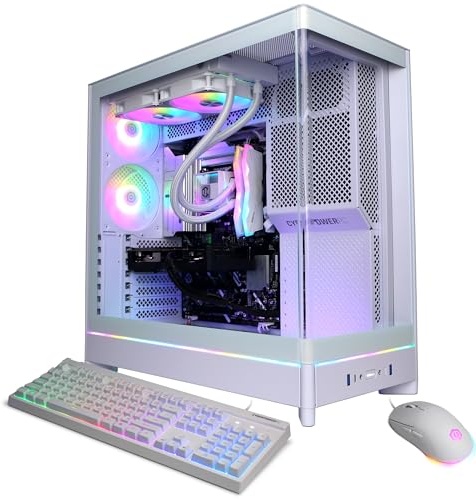 CyberPowerPC Gamer Supreme Gaming PC, RTX 5060 Ti 16 GB, Ultra 7 265KF, 32 GB DDR5, 2 TB PCIe NVMe M.2 SSD Image