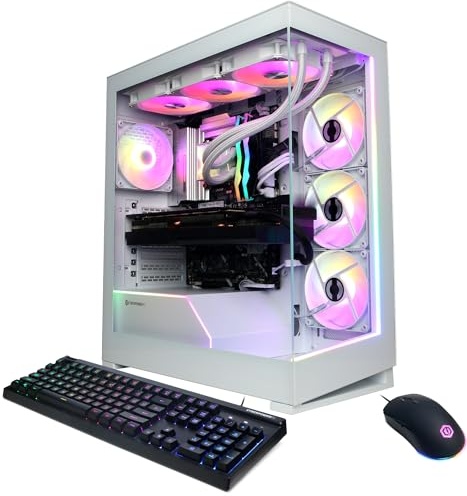 CyberPowerPC Gamer Xtreme VR Gaming PC, RTX 5090, Ultra 9 285K, 64 GB DDR5, 4 TB PCIe NVMe M.2 SSD Image