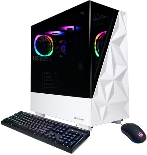CyberPowerPC Gamer Xtreme VR Gaming PC, Arc B580, i7-14700F, 32 GB DDR5, 2 TB PCIe NVMe M.2 SSD Image