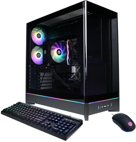 CyberPowerPC Gamer Xtreme VR Gaming PC, Arc B580, Ultra 5 225, 16 GB DDR5, 2 TB PCIe NVMe M.2 SSD Image