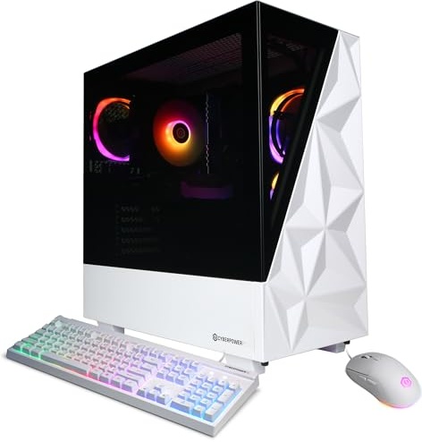 CyberPowerPC Gamer Xtreme VR Gaming PC, RTX 5060 Ti 16 GB, i7-14700F, 16 GB DDR5, 1 TB PCIe NVMe M.2 SSD Image